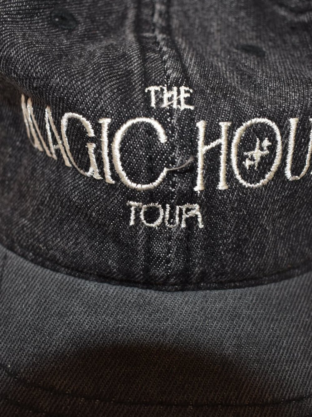 Jhene Aiko Adult The Magic Hour Tour Relaxed Fit Black Dad Hat Cap New - Picture 4 of 9
